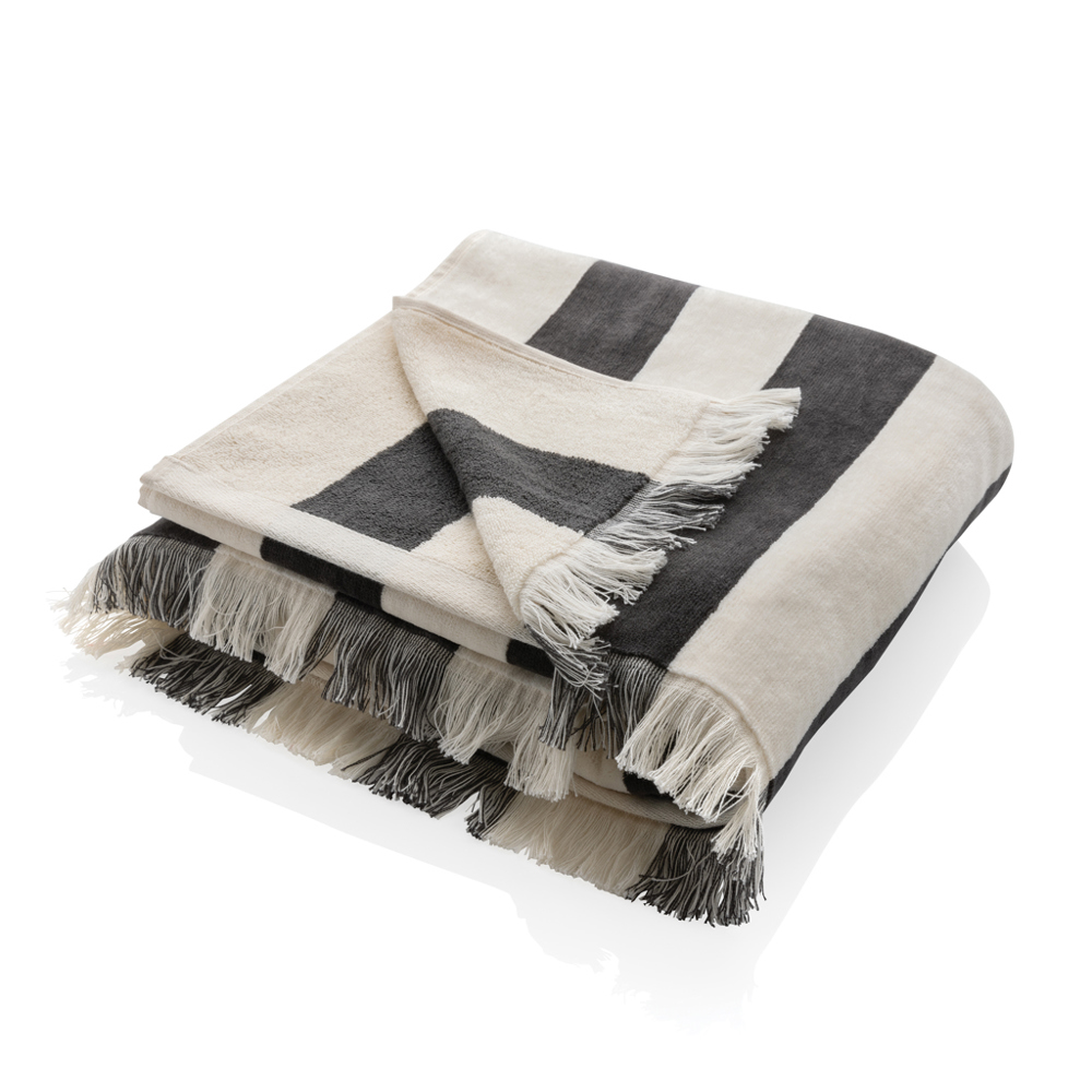 Ukiyo Aware™ Yukari XL strandlaken 100x180cm - met logo of onbedrukt bestellen