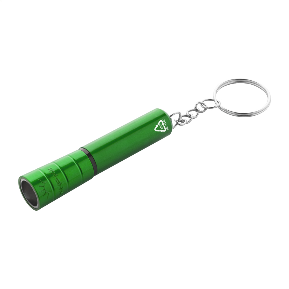 Raipei - mini RABS zaklamp - voor bedrijven en relatiegeschenken - groen
