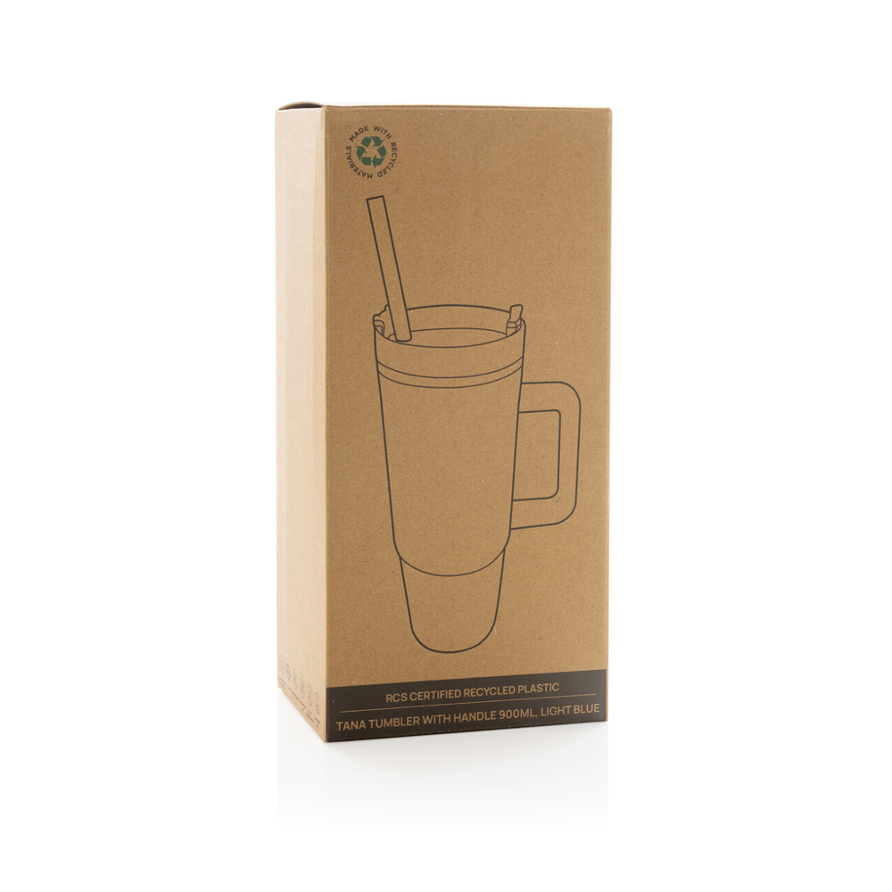 Tana RCS plastic tumbler met handvat 750 ml