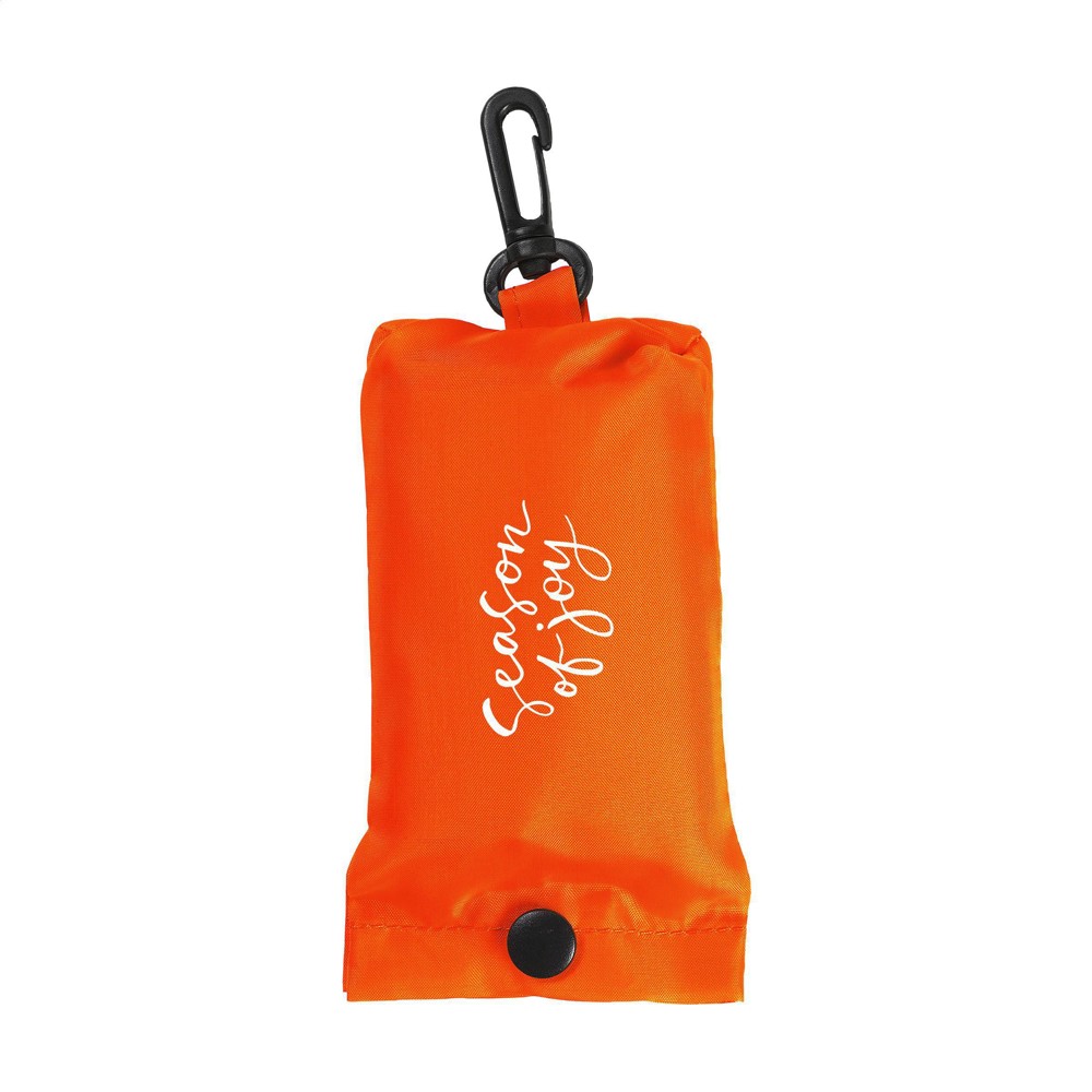 Shop Easy opvouwbare winkeltas - oranje (± PMS 021)