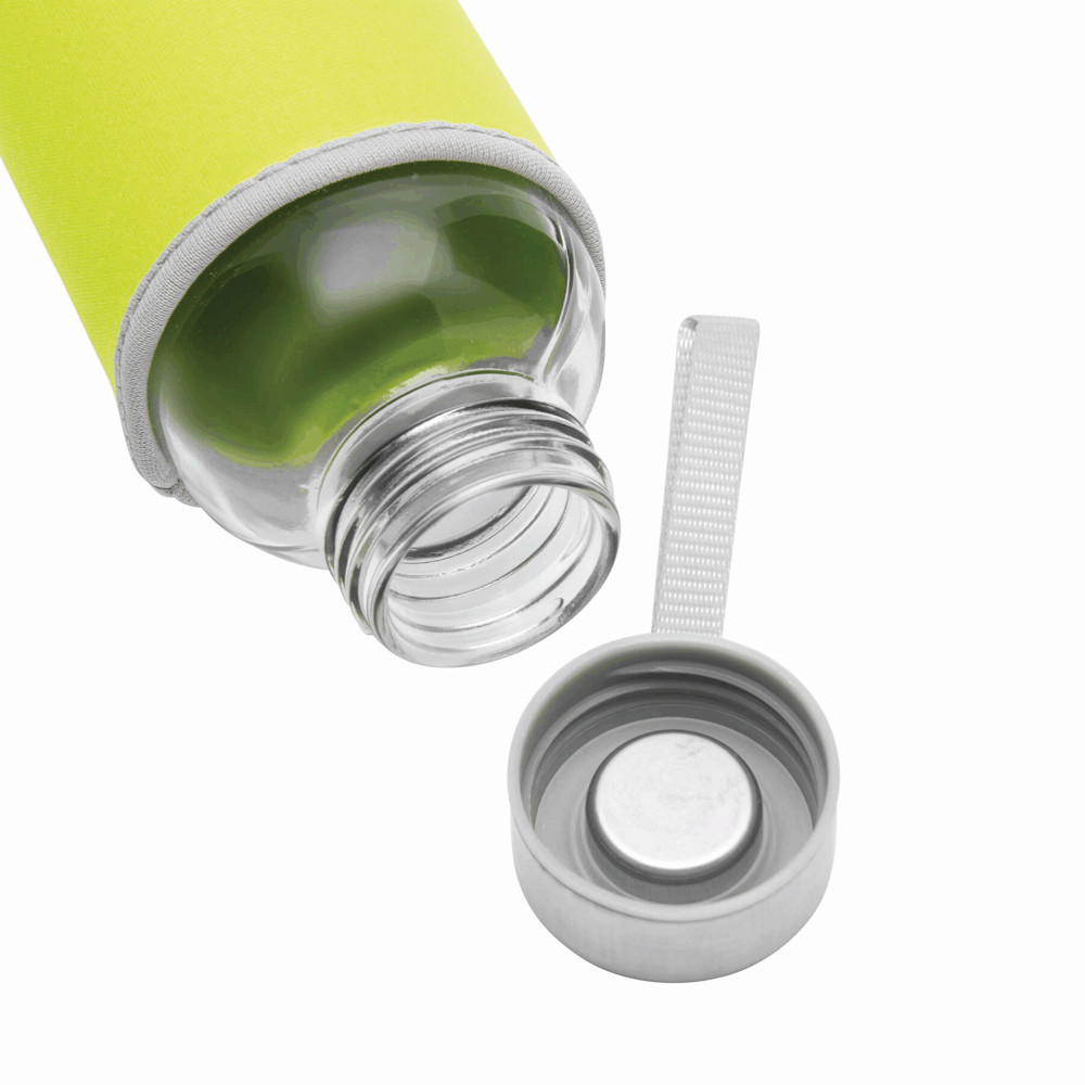TAKE WELL - Glazen fles