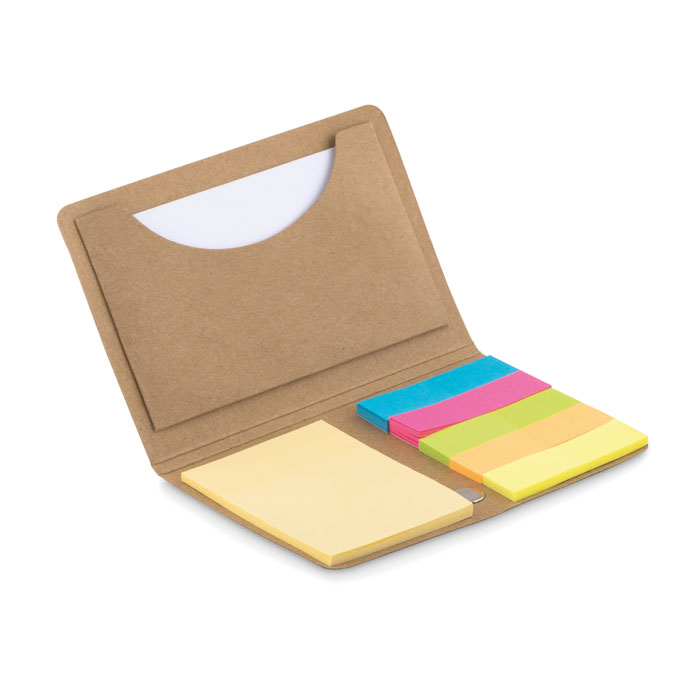 FOLDNOTE - Memoblaadjes en pagina labels - voor bedrijven en relatiegeschenken
