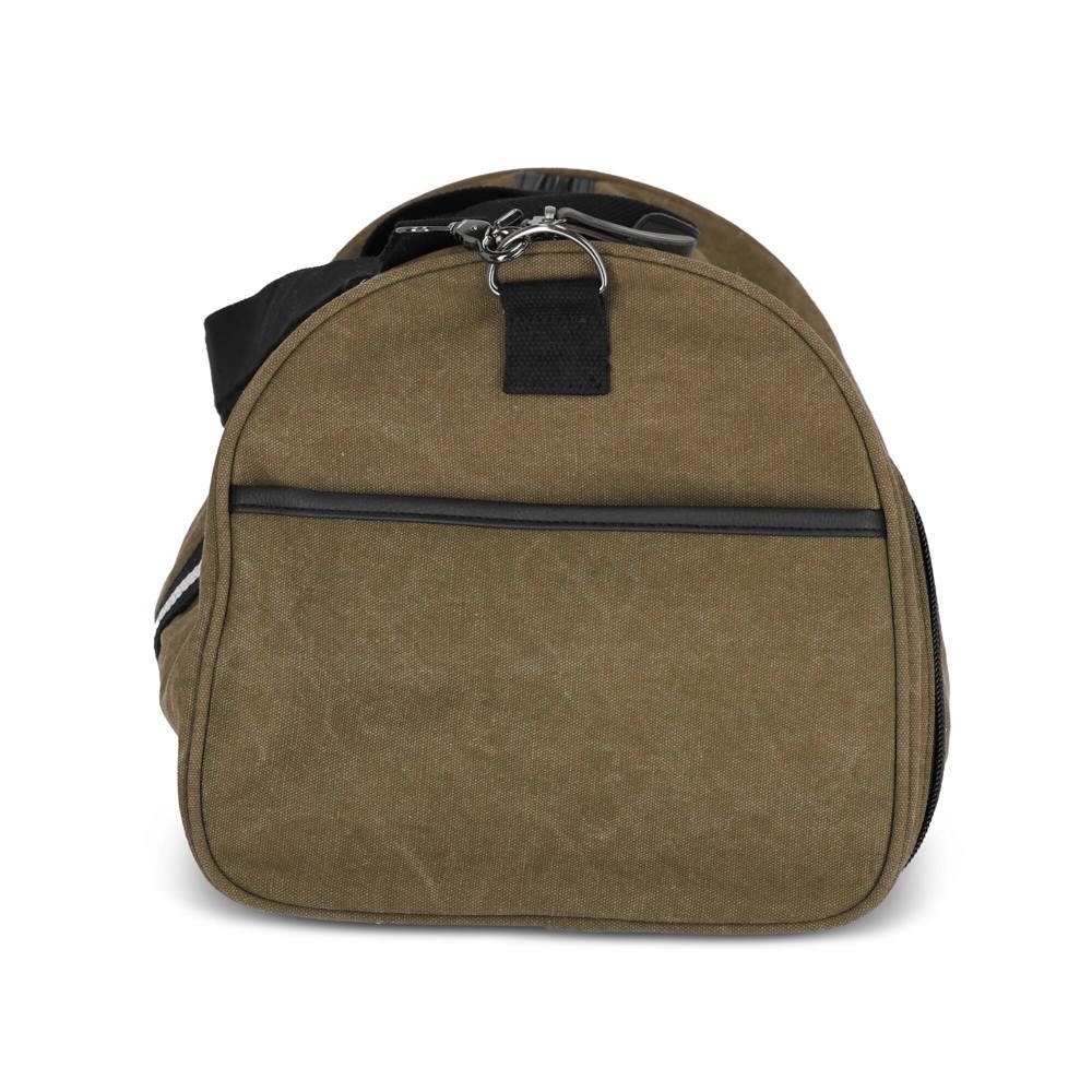 Gerecycled katoenen canvas plunjezak Harper