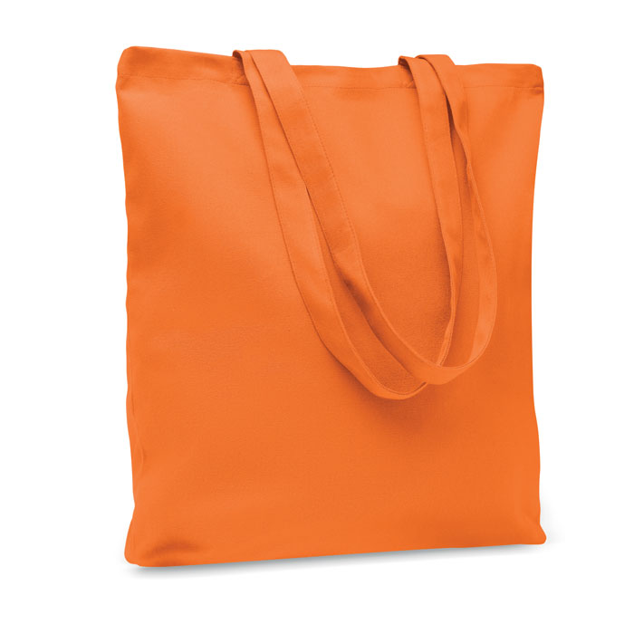 RASSA COLOURED - Stevige canvas boodschappentas - voor bedrijven en relatiegeschenken - oranje