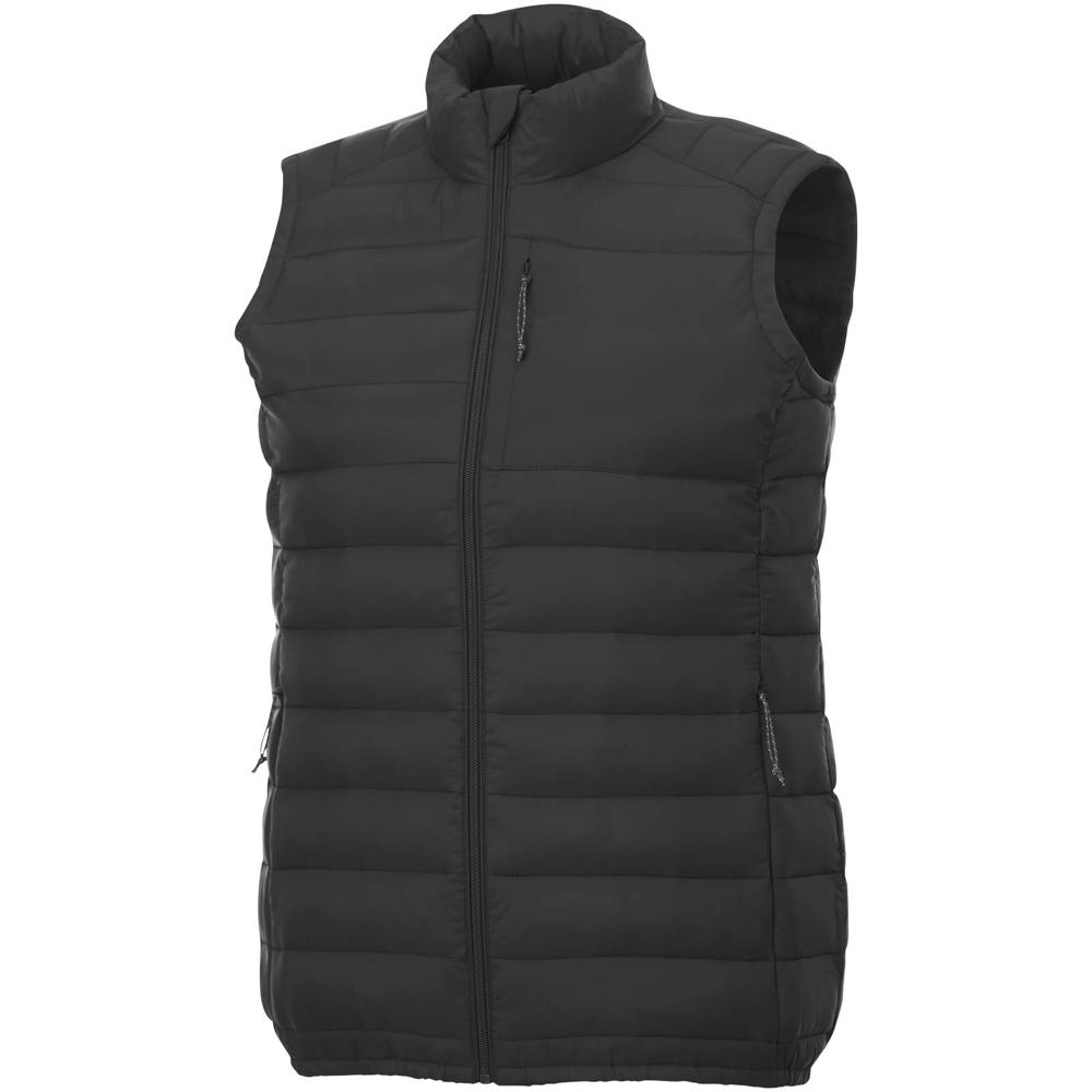 Pallas dames gerecycleerde geïsoleerde bodywarmer - bedrukt of onbedrukt verkrijgbaar - zwart