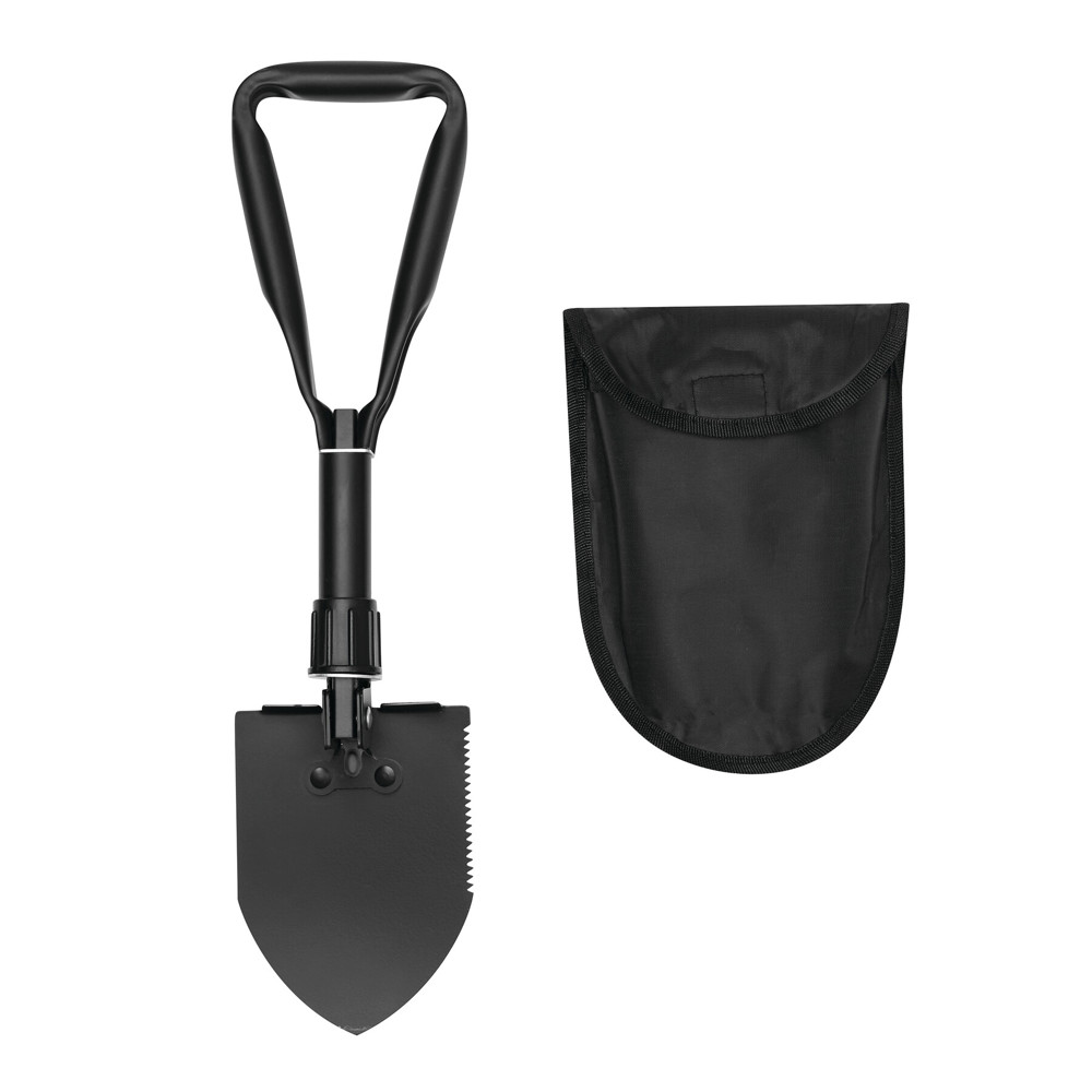 SCOOP - Opvouwbare spade met tasje - voor bedrijven en relatiegeschenken