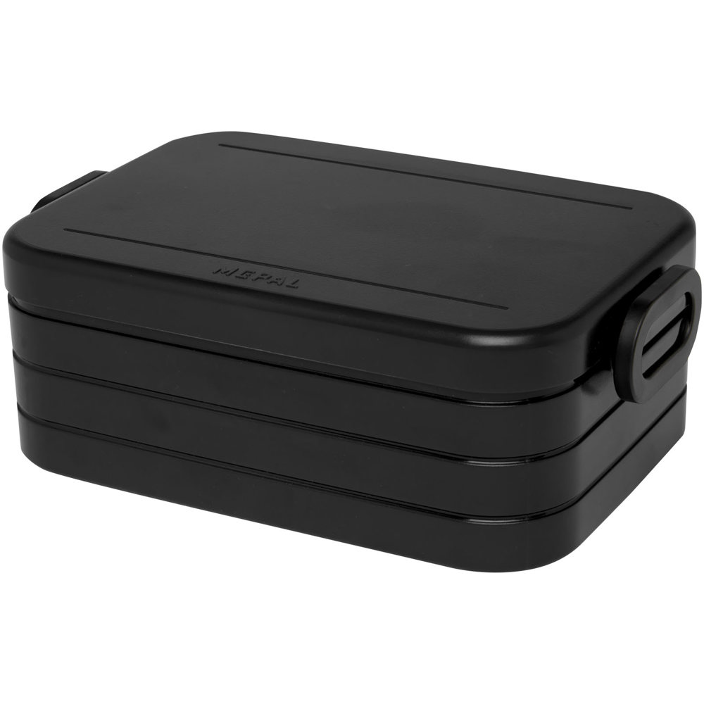 Mepal Take-a-break 900 ml lunchbox midi - bedrukt of onbedrukt verkrijgbaar - Houtskool