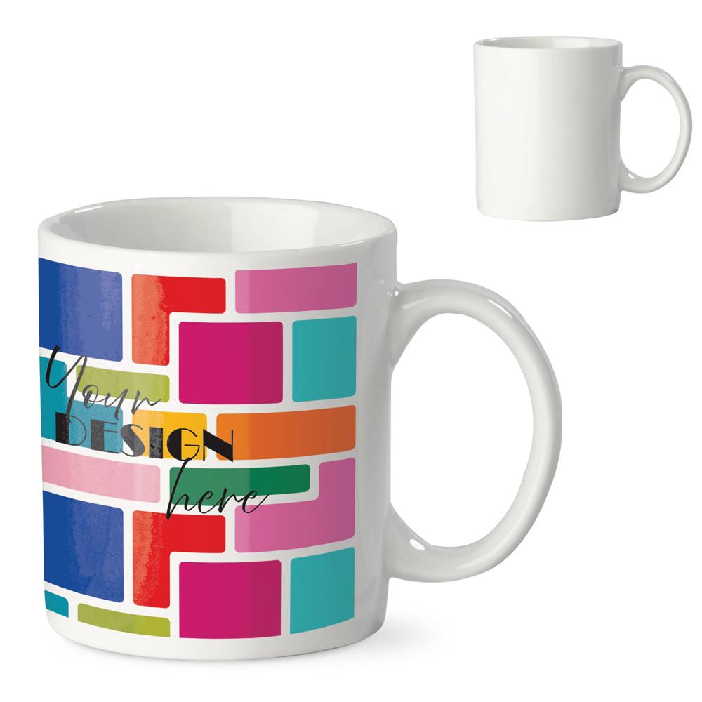 Mok subli Oslo 300 ml - voor bedrijven en relatiegeschenken