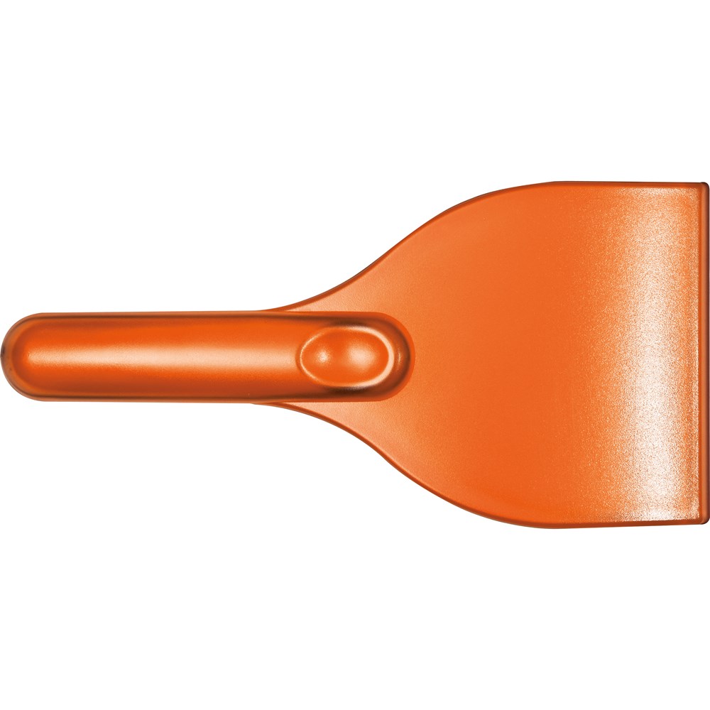 Kunststof frosted ijskrabber - kopen of bedrukken - Oranje