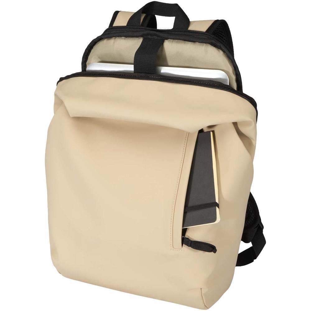 Resi Plus 15" GRS gerecycleerde anti-diefstalrugzak 18L