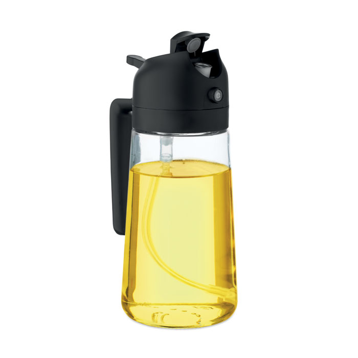 DIP - Glazen olie dispenser & spray