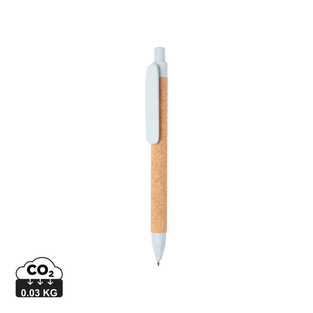 Write tarwestro en kurk pen