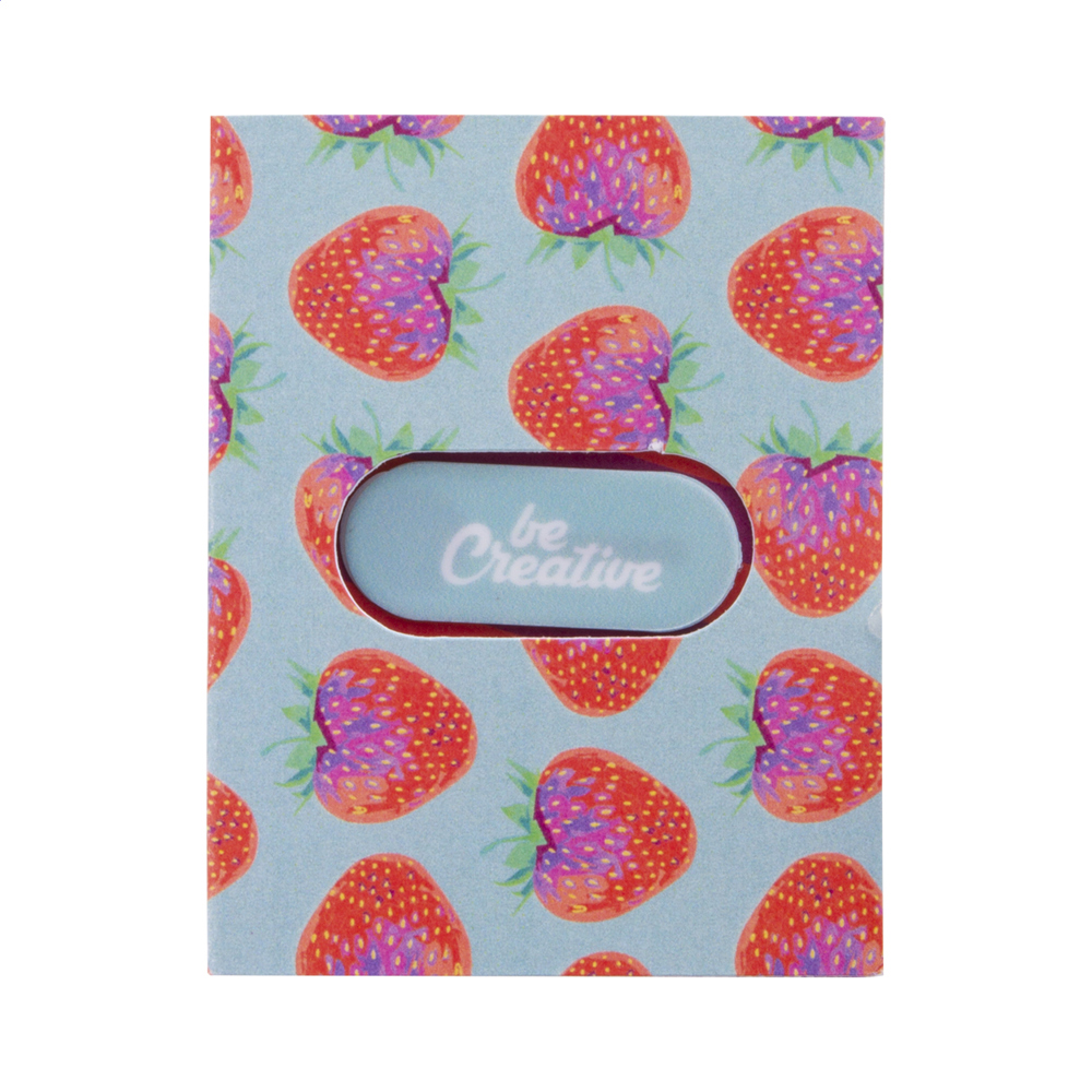 CreaCam Plus - custom made webcam blocker - met logo of onbedrukt bestellen
