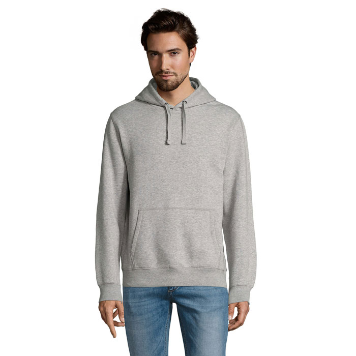 SPENCER - SPENCER SWEATSHIRT 280 - bedrukt of onbedrukt verkrijgbaar - Grijs Gemêleerd 2