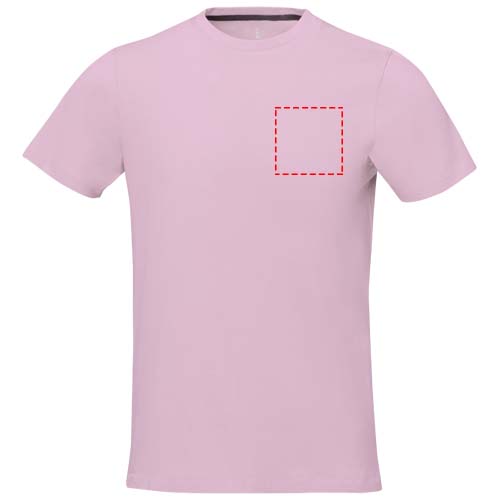 Nanaimo 160 g/m² heren t-shirt met korte mouwen
