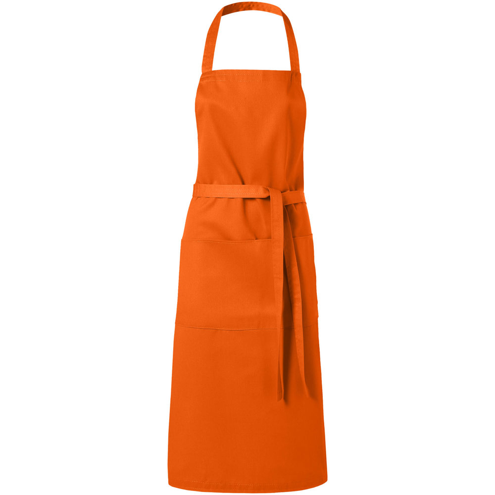 Viera 240 g/m² schort - met logo of onbedrukt bestellen - Oranje