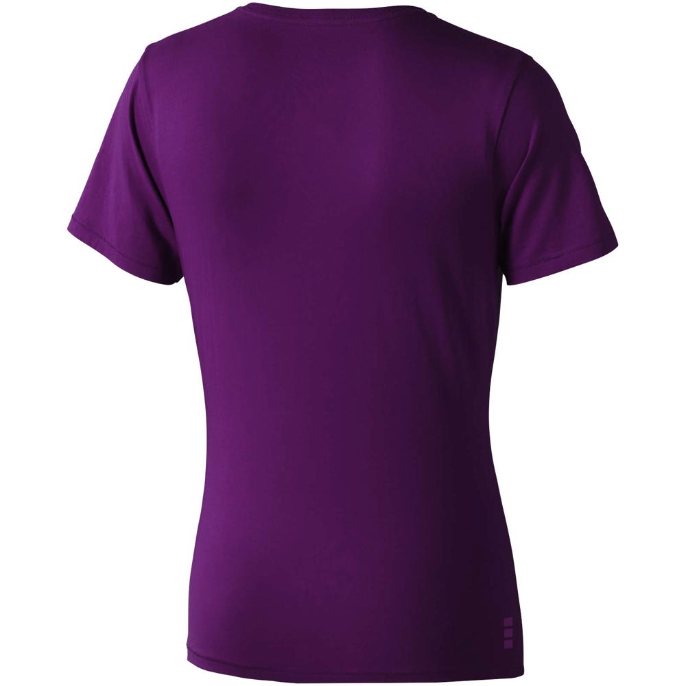 Nanaimo dames t-shirt met korte mouwen