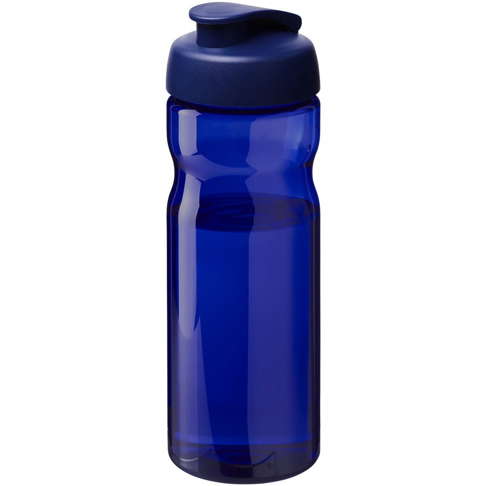 H2O Active® Eco Base 650 ml sportfles met kanteldeksel - kopen of bedrukken - Blauw