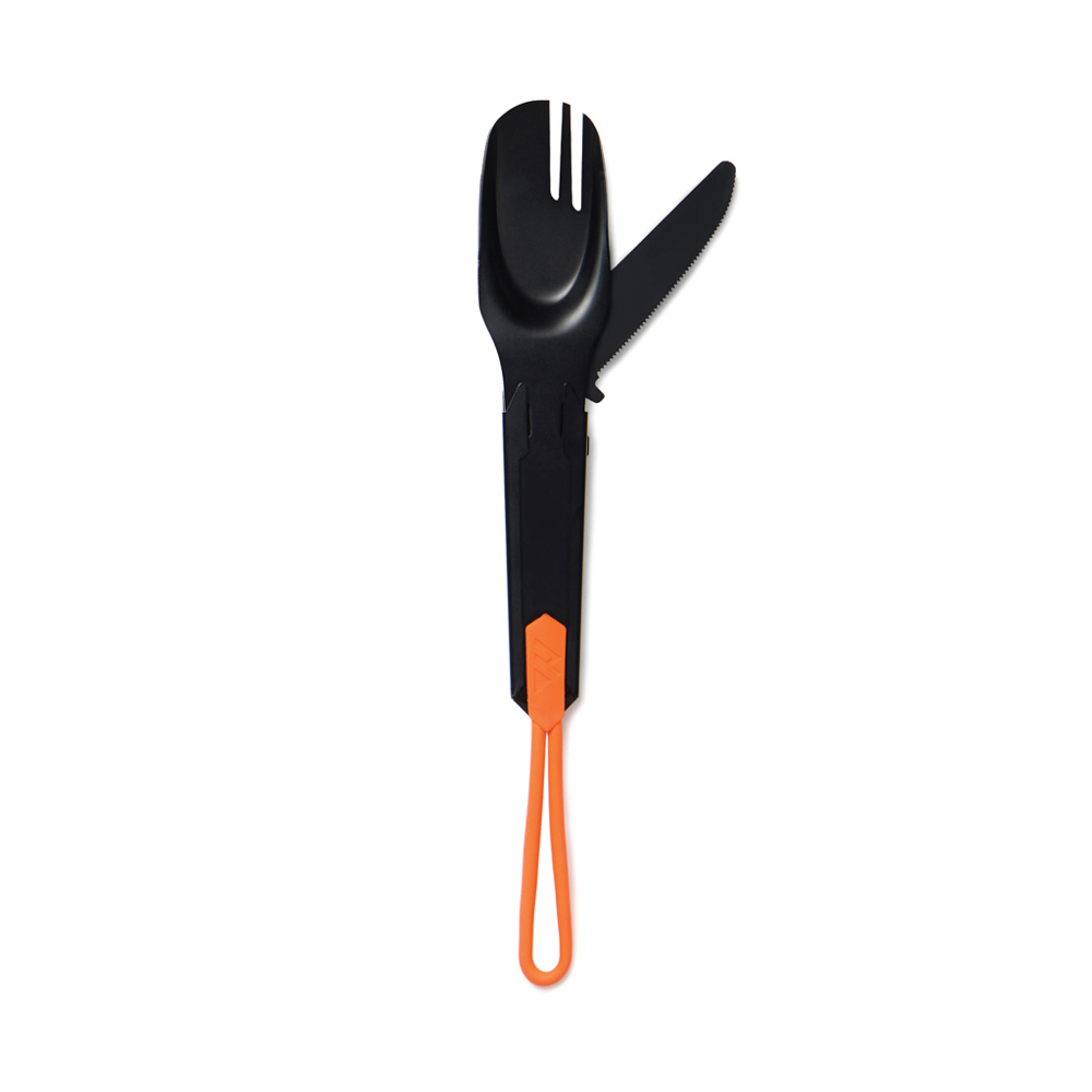 Nordic Drift Trail 4-in-1 outdoor bestek set
