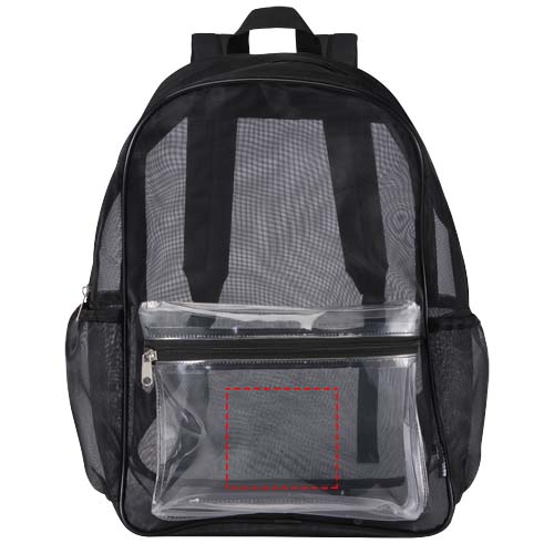 Mesh GRS gerecyclede rugzak 18 l