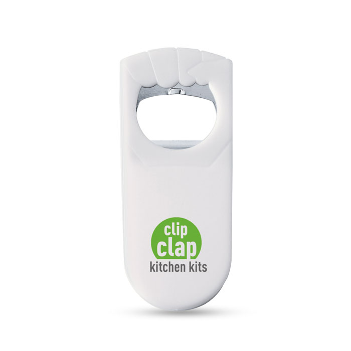 BLABBY - Flessenopener/sluiter - voor bedrijven en relatiegeschenken