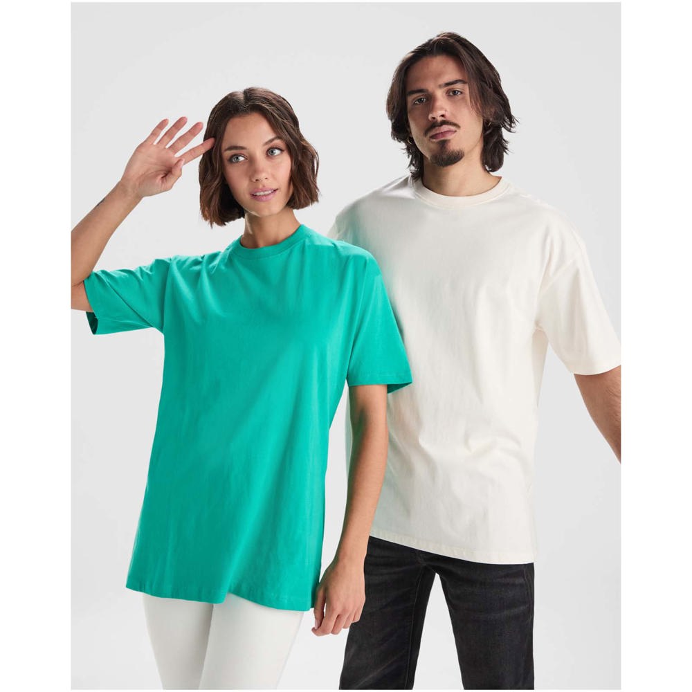 Bull oversized unisex T-shirt met korte mouwen - voor bedrijven en relatiegeschenken