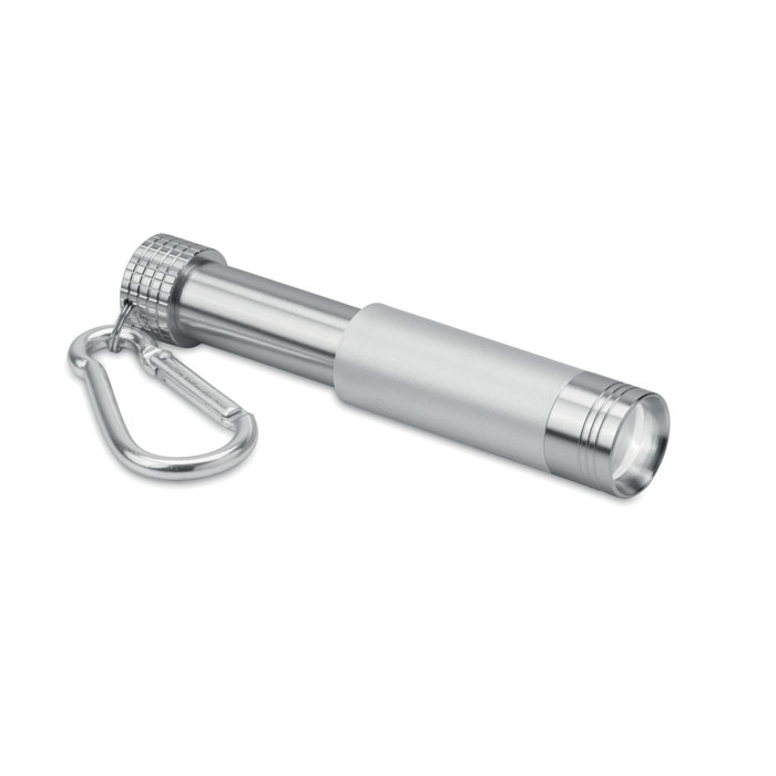 POP LIGHT - Aluminium/ABS LED zaklampje