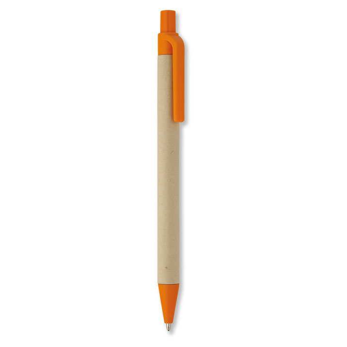CARTOON - Balpen van papier/maïs