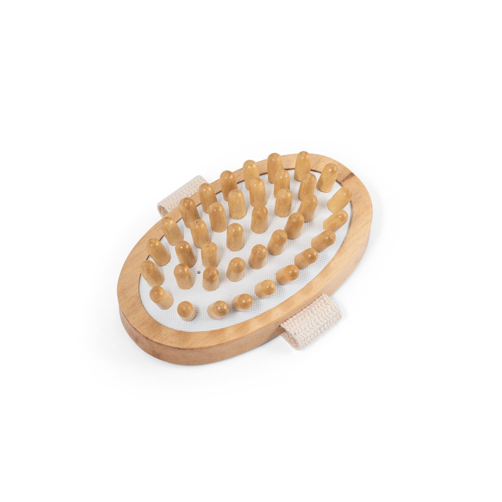 DOWNEY. Houten anti-cellulitis massager