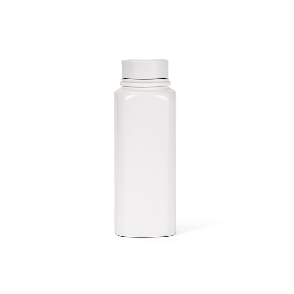 Ural fles gerecycled roestvrij staal 820 ml - Wit