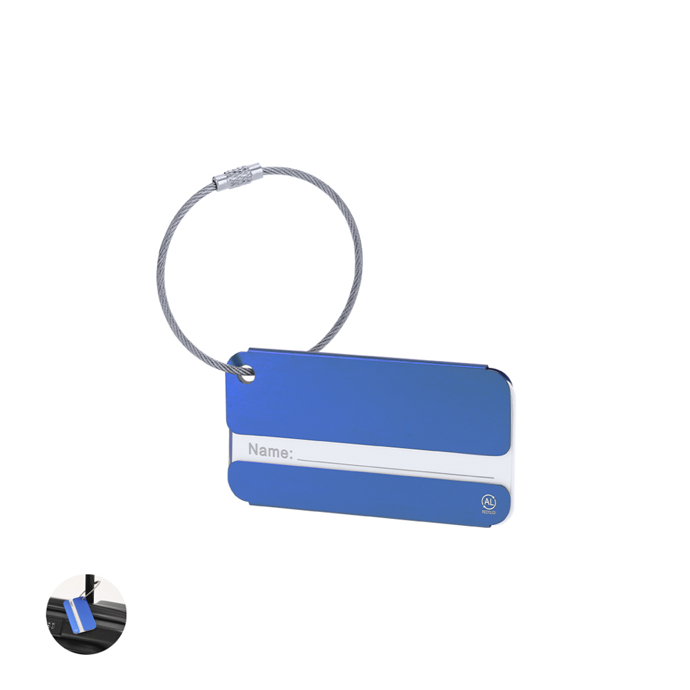 Bagage Label Halux - kopen of bedrukken