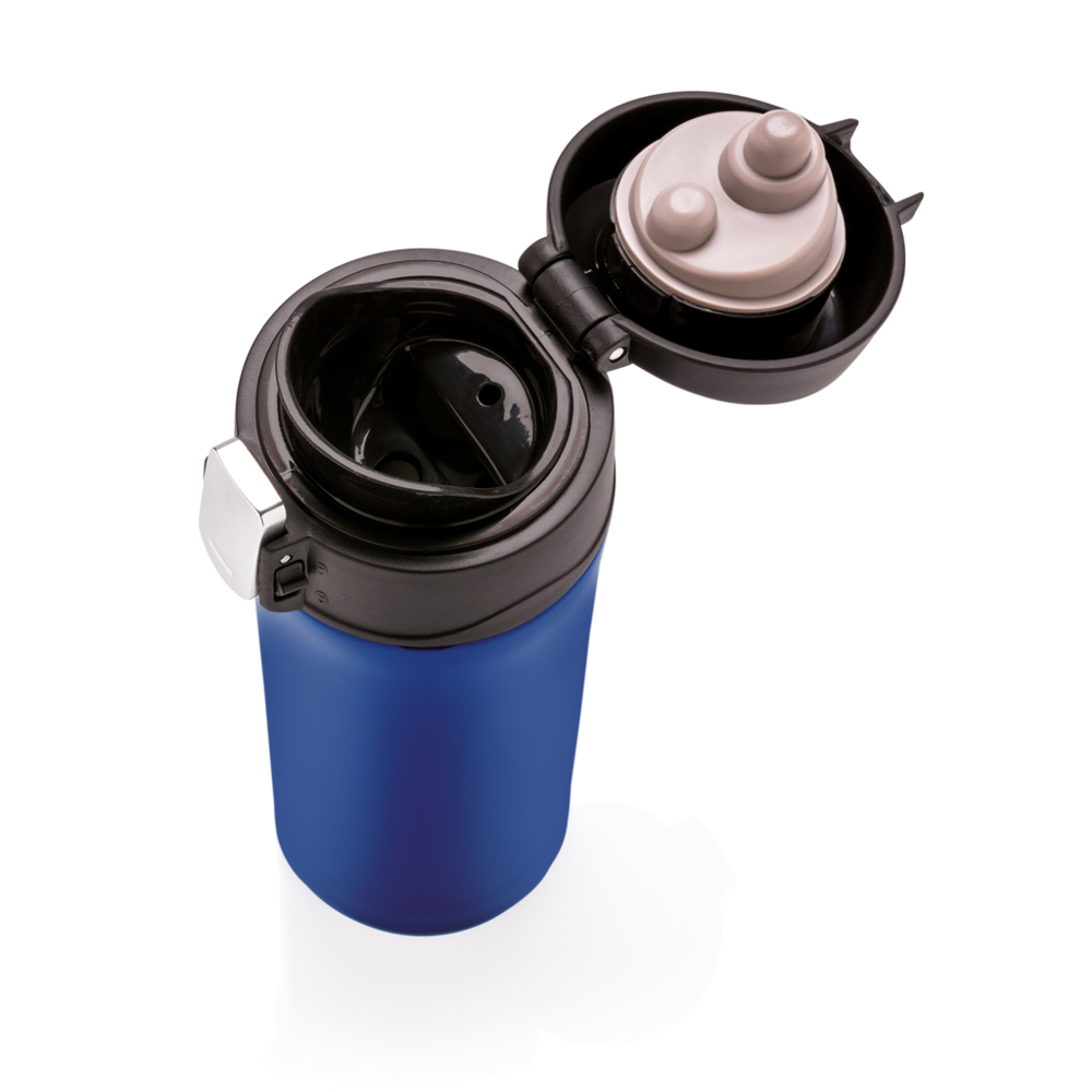RCS gerecycled roestvrijstalen easy lock lekvrije vacuüm mok
