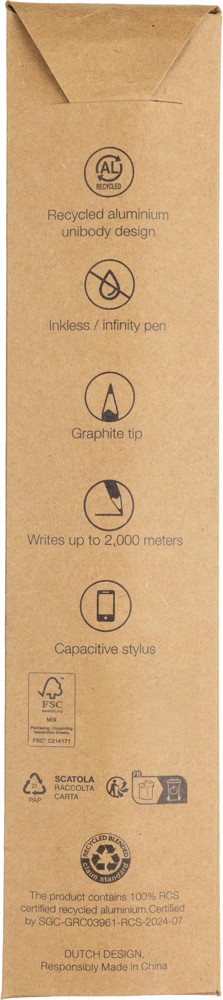 BrandCharger Picasso 2 oneindige pen