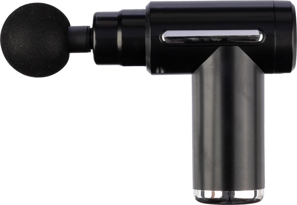 ABS massagepistool Axel - met logo of onbedrukt bestellen - Zwart