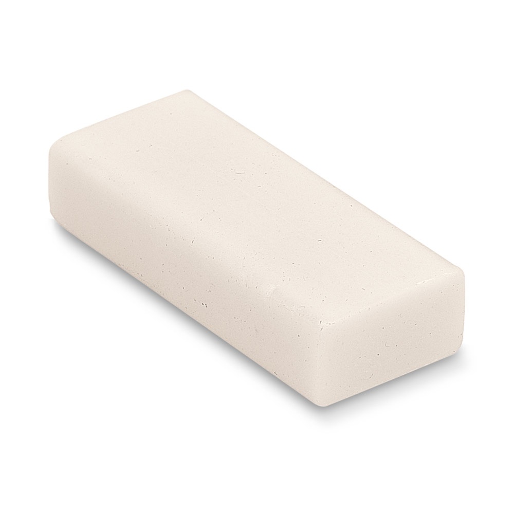 AUSTEN. Witte TPR gum - voor bedrijven en relatiegeschenken