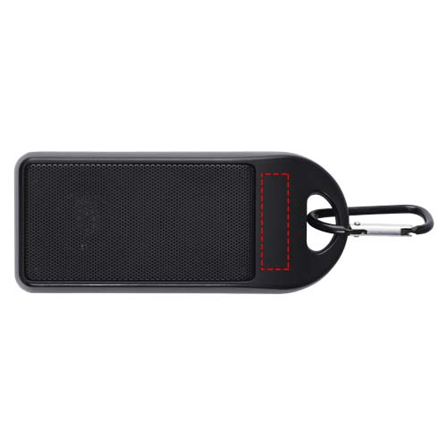 Omni IPX4 Bluetooth® speaker van 3 W van RCS gerecycled plastic