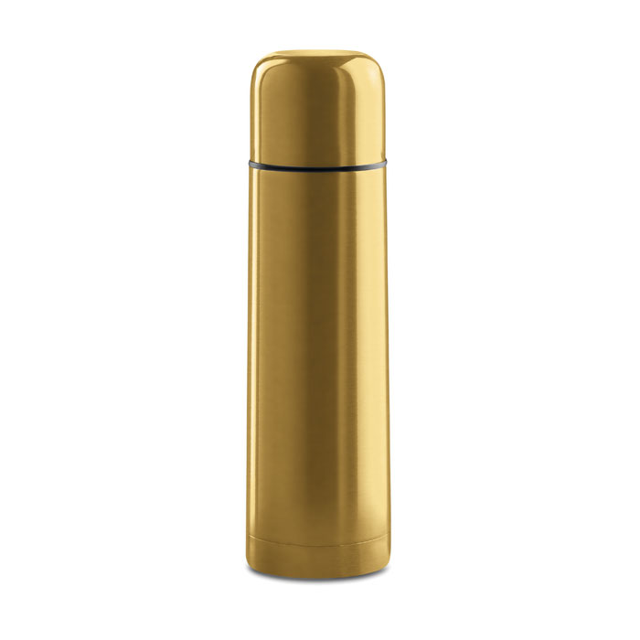 CHAN - Thermosfles 500 ml - kopen of bedrukken - Mat Goudkleurig