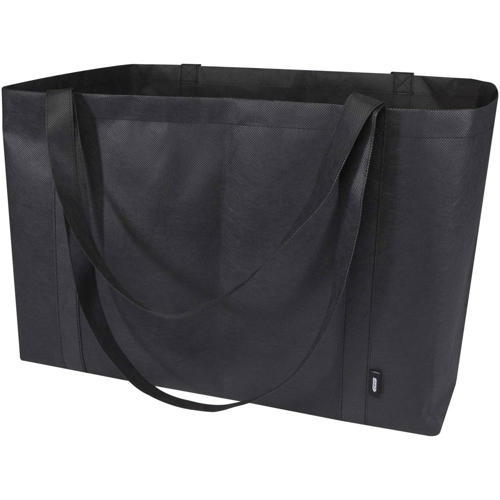 Jumbo GRS gerecycled non woven extra grote draagtas 65 l