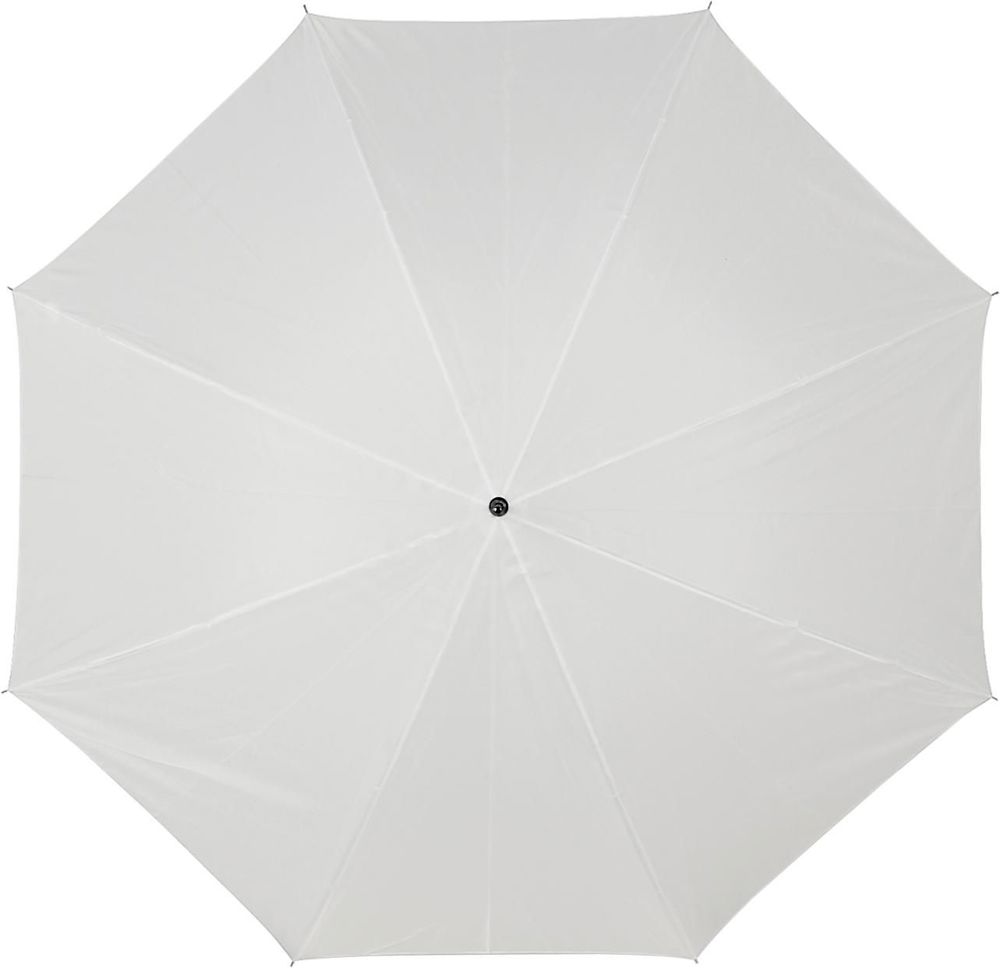 Polyester (190T) paraplu Andy - voor bedrijven en relatiegeschenken - Wit