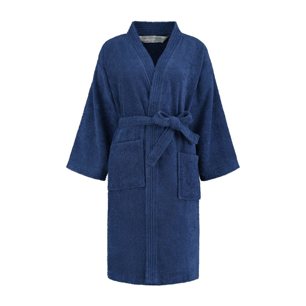 Sophie Muval badjas, 380 gr/m² - kopen of bedrukken - Navy (PMS 533c)