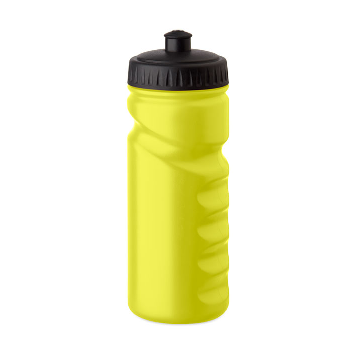 SPOT FRESH - Sportfles 500ml - met logo of onbedrukt bestellen - Neon Geel