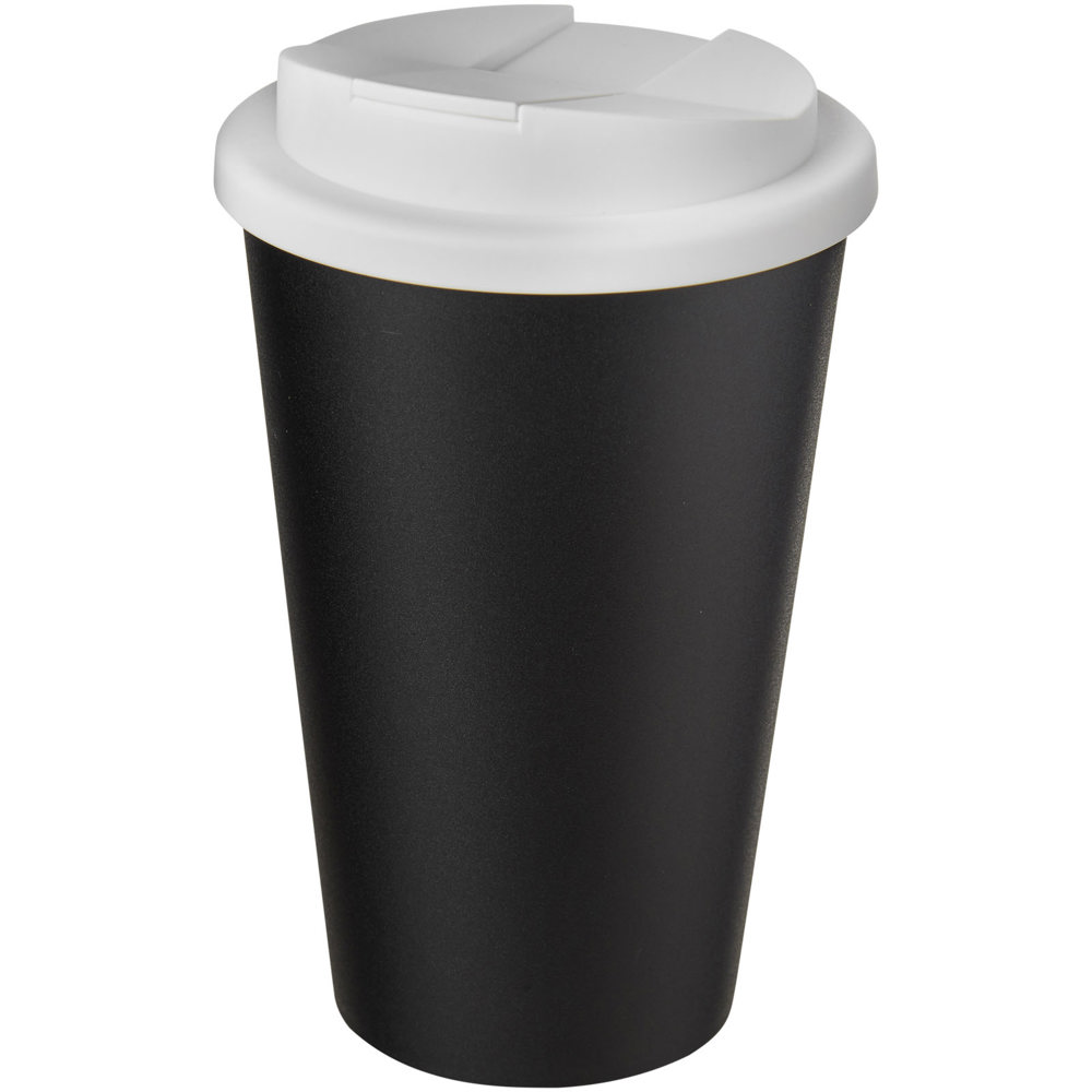 Americano® 350 ml geïsoleerde beker - kopen of bedrukken - Zwart, Wit