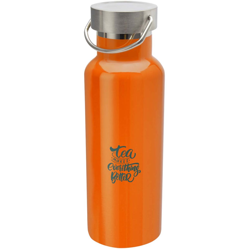 Thor 500 ml RCS gecertificeerde waterfles van gerecycled roestvrijstaal