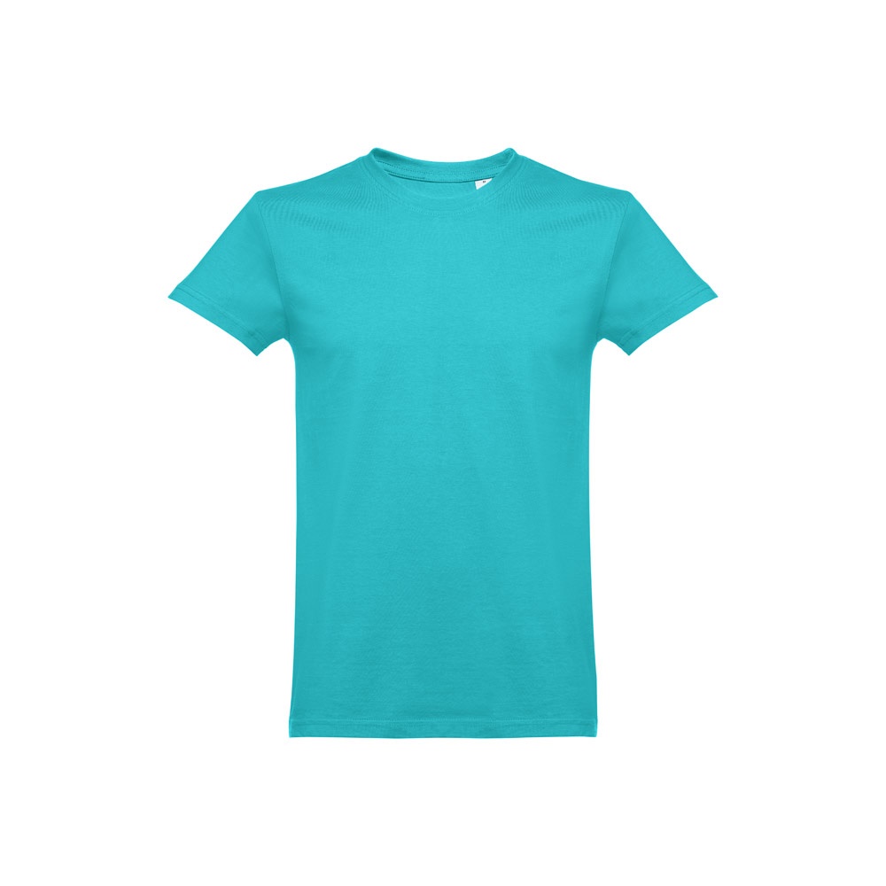 THC ANKARA. T-shirt voor mannen - voor bedrijven en relatiegeschenken - Turkoois