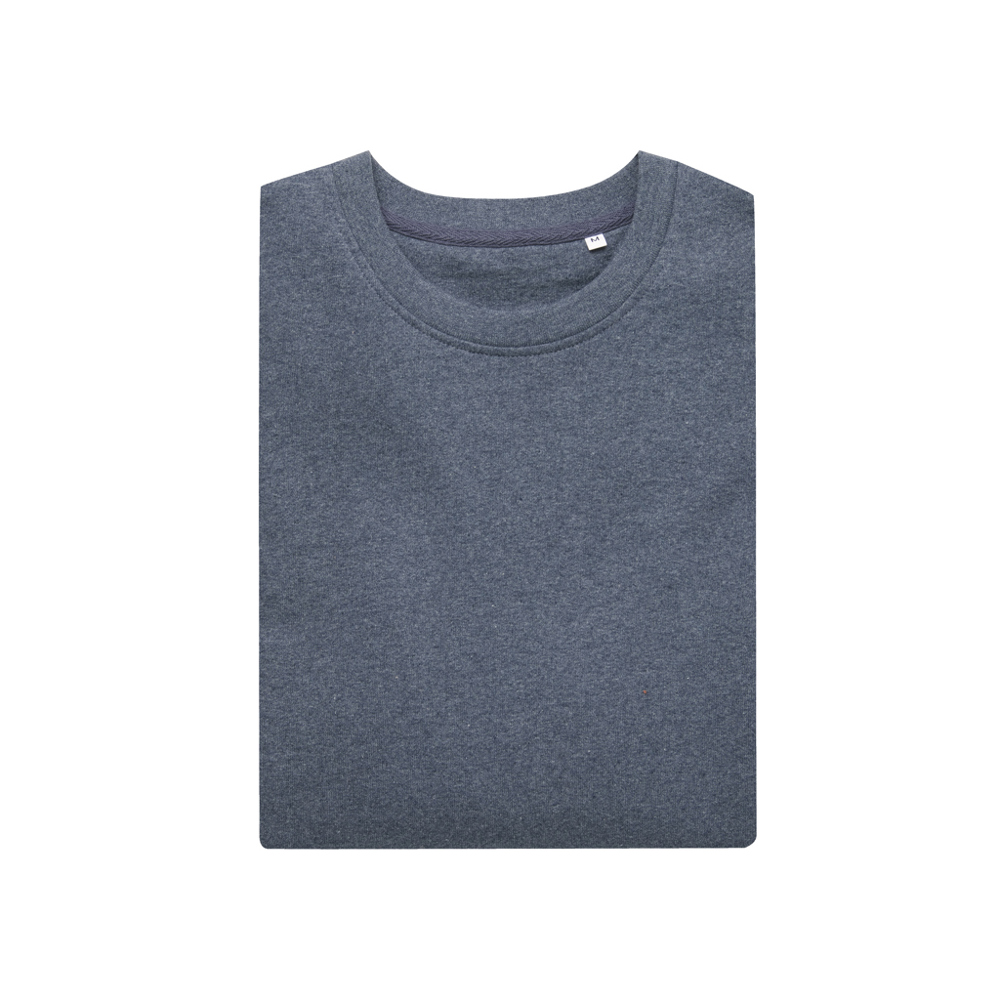 IQONIQ Denali gerecycled katoen sweater ongeverfd
