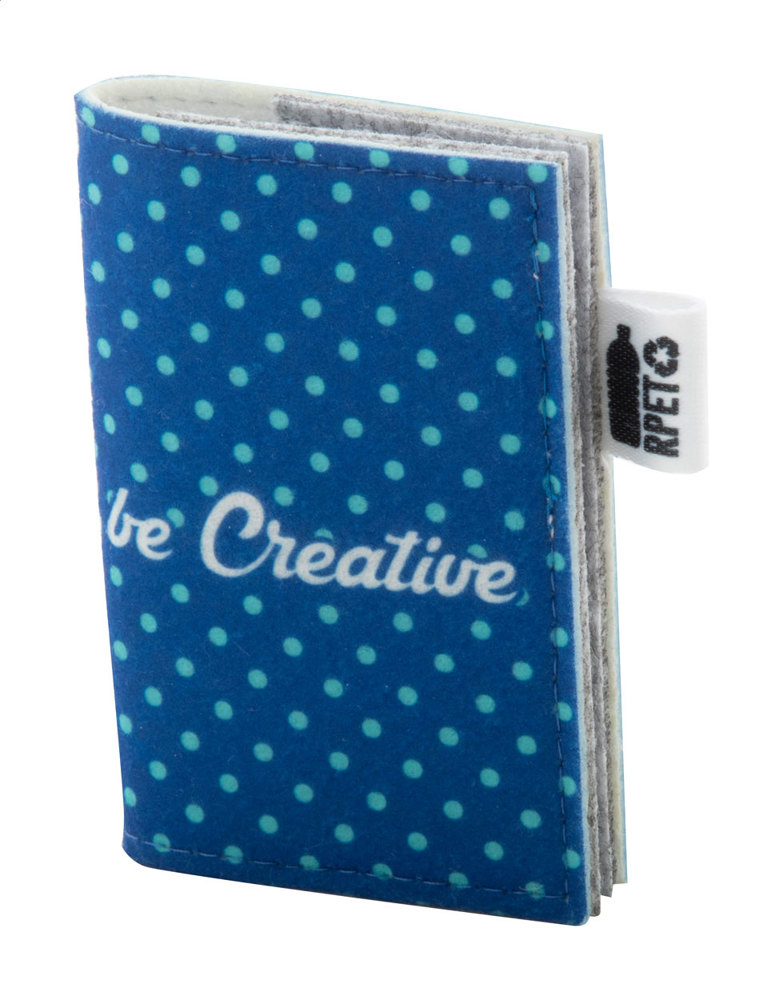 CreaFelt Card Plus - custom made creditcardhouder - met logo of onbedrukt bestellen