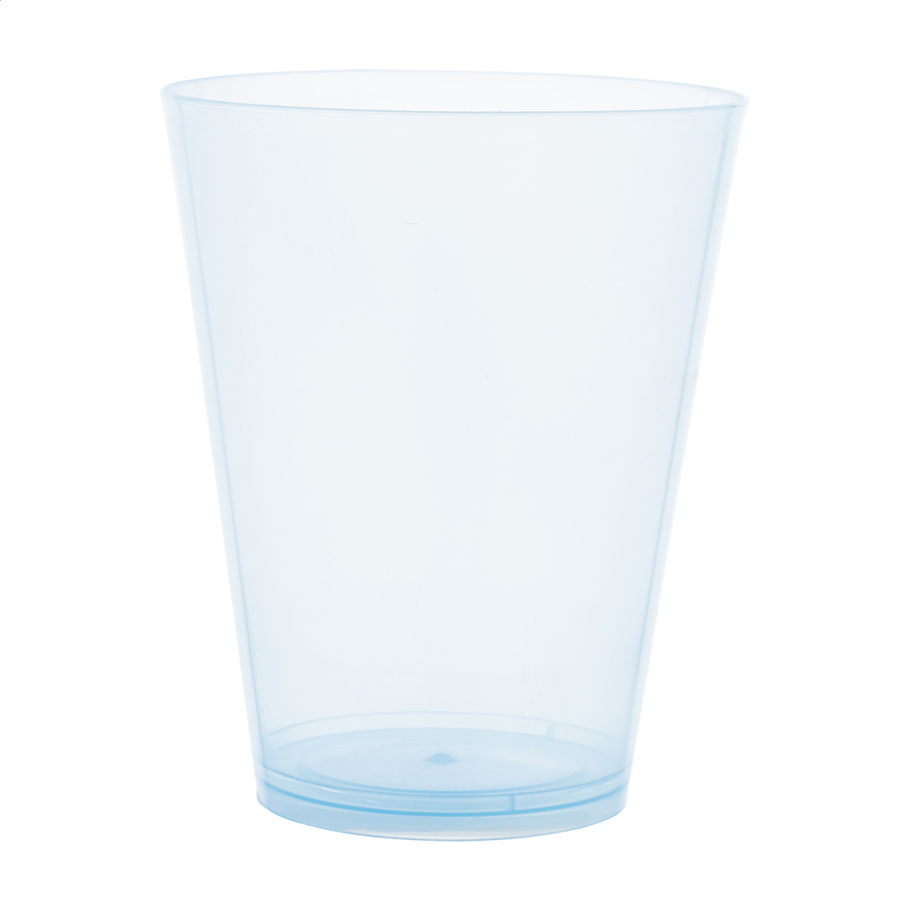 Eventus - herbruikbare evenementenbeker - met logo of onbedrukt bestellen - blauw