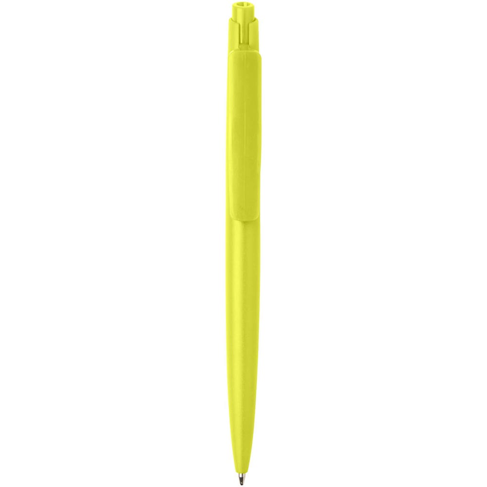Ipe RCS gerecyclede balpen (blauwe inkt) - met logo of onbedrukt bestellen - limegroen