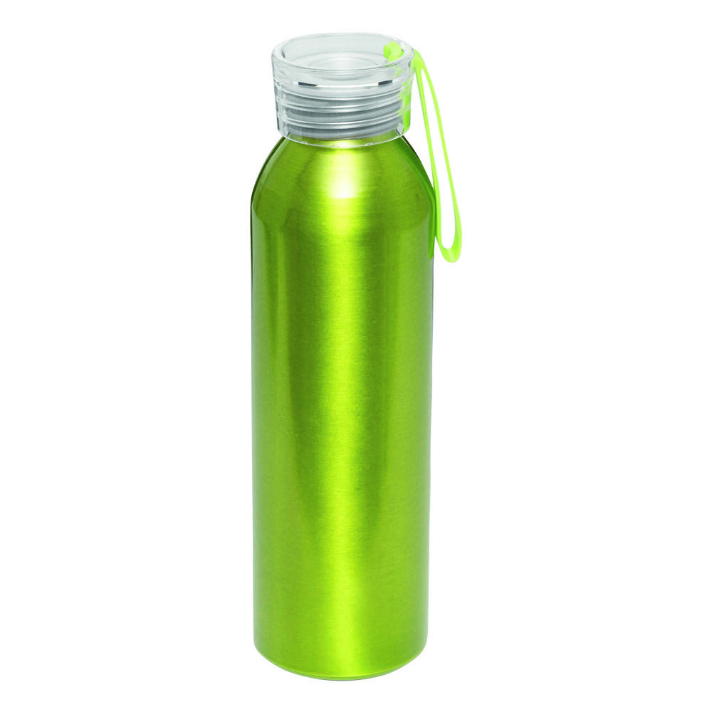 LOOPED - RVS drinkfles - met logo of onbedrukt bestellen - Appelgroen