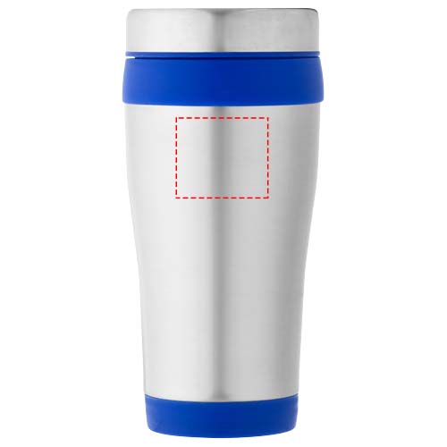 Elwood 410 ml geïsoleerde beker van RCS-gecertificeerd gerecycled roestvrij staal 